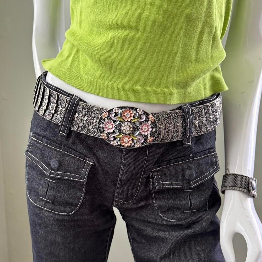 Women's multi colored Belt adjustable‎